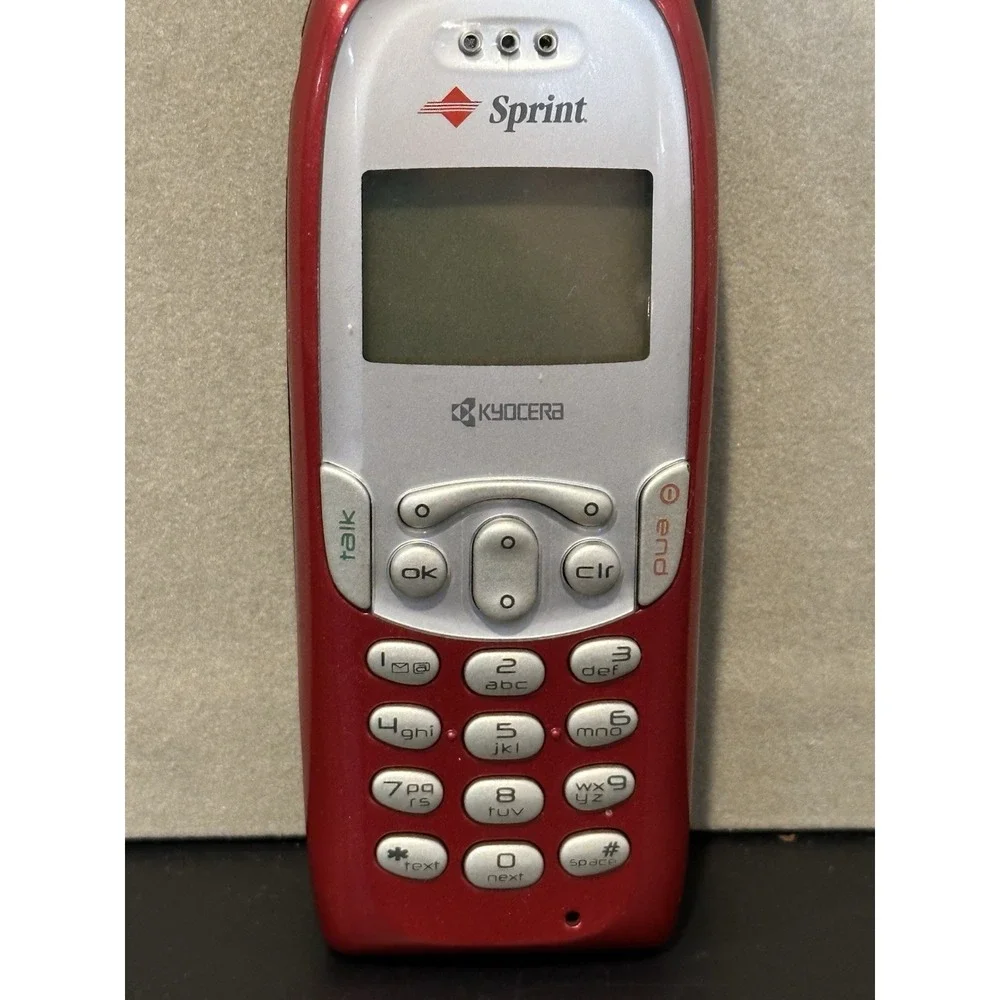 Kyocera 2345 Sprint Vintage‎ No Sim Not Tested No cord